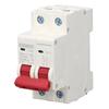 DZ47-63Z Circuit Breaker 2P 10/16/20/25/32/40/50/63A Home Circuit Breaker 6000A Breaking Capacity DC 1000V