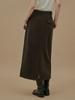 Teuwi Bennich Wool Long Skirt (Belt Set)