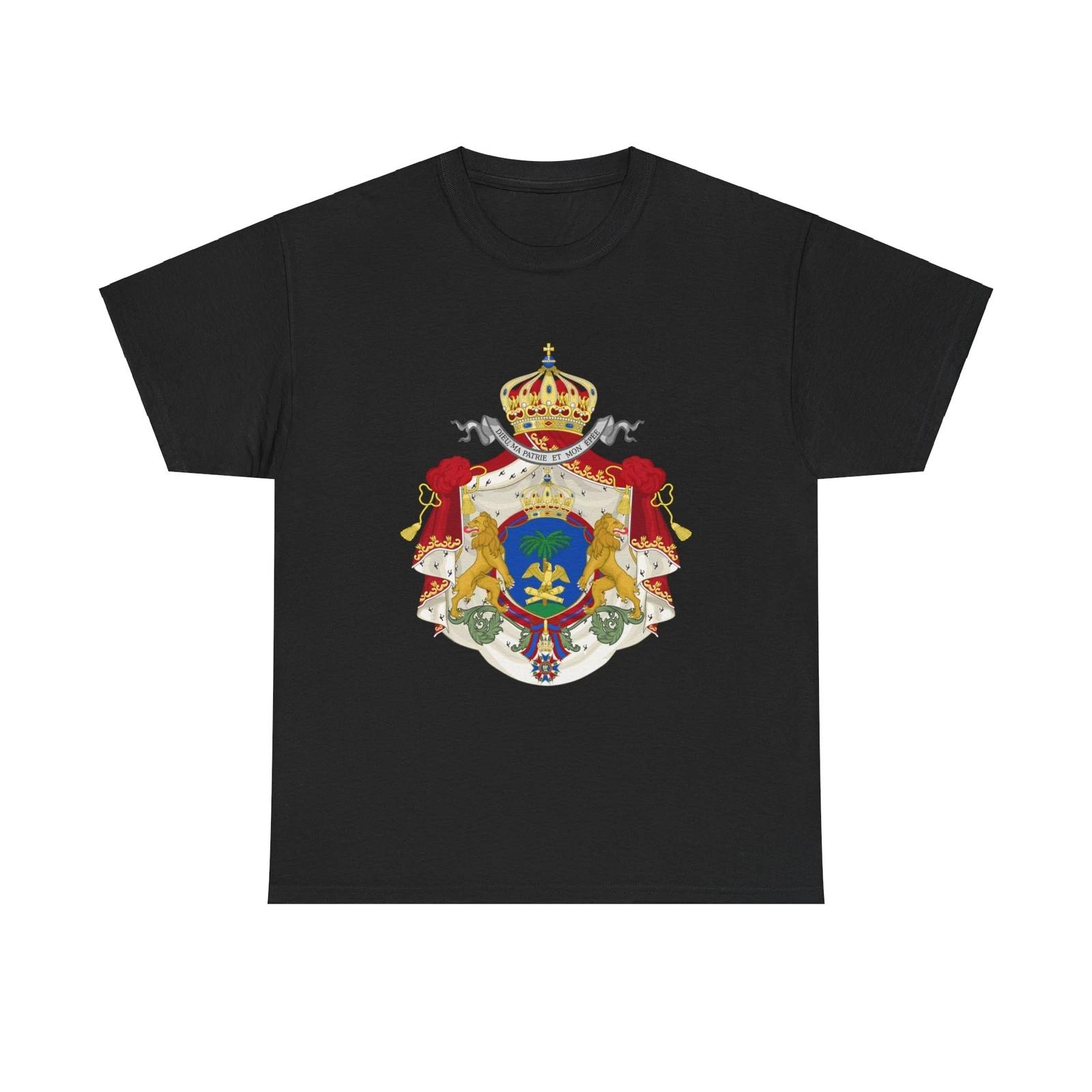 Imperial Coat of Arms of Haiti (1849-1859) - T shirt 2XL