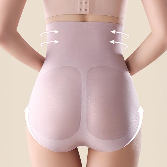 Tummy Control Shapewear Panties for Women High Waisted Body Shaper Underwear Seamless Compression Briefs