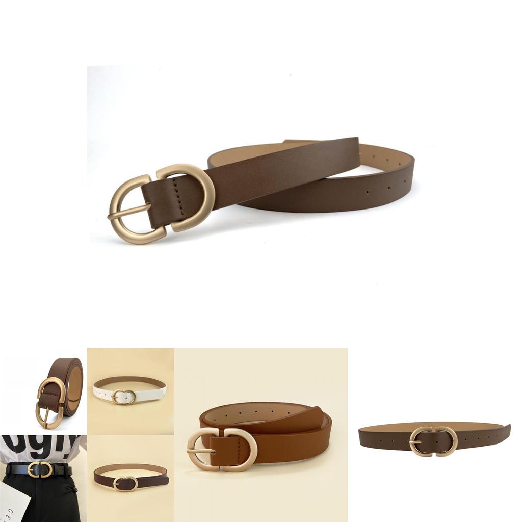 Stylish Pu Belt For Women In Versatile Colors Perfect For Fashionable Outfits