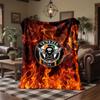 Venezia FC Football Print Flannel Blanket Soft Warm Sofa Bed Throw Blanket For Home Office Bedroom
