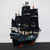 10365 Pirates Of The Caribbean Sailboat Model - New 2862Pcs Ship Building Set, Perfect Christmas Birthday Gift For Fans