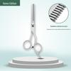 Stainless Steel Hairdressing Scissors & Thinning Shears Set for Cutting and Styling