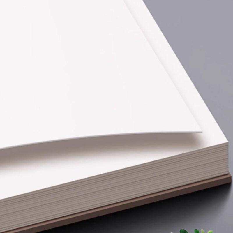 Drawing Pad Drawing Notebook 160gsm Paper Perfect For Mixed Media Sketching And Watercolor Painting Artist Grade