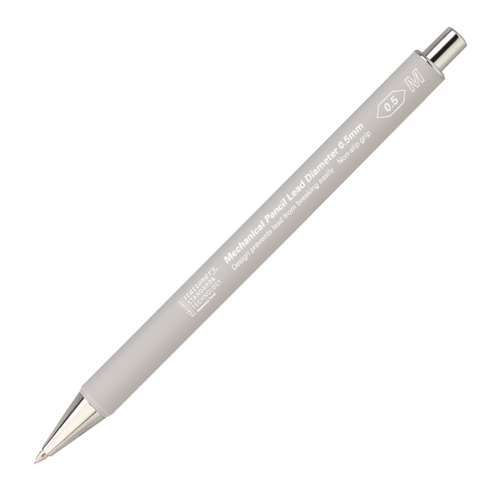 

Nitoms STALOGY Mechanical Pencil Gray S5014 0.5