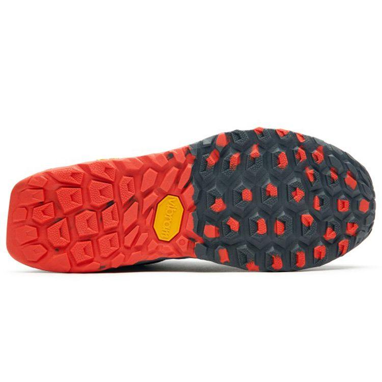 New Balance Fresh Foam Hierro V6 Schwarz Rot Unisex MTHIERK6