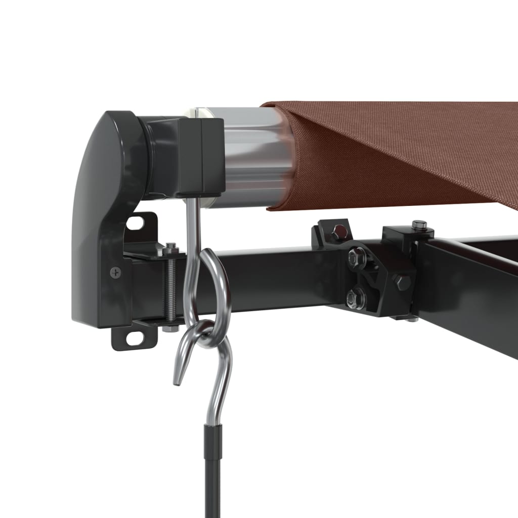 Manual Awning Brown 400x350 Cm