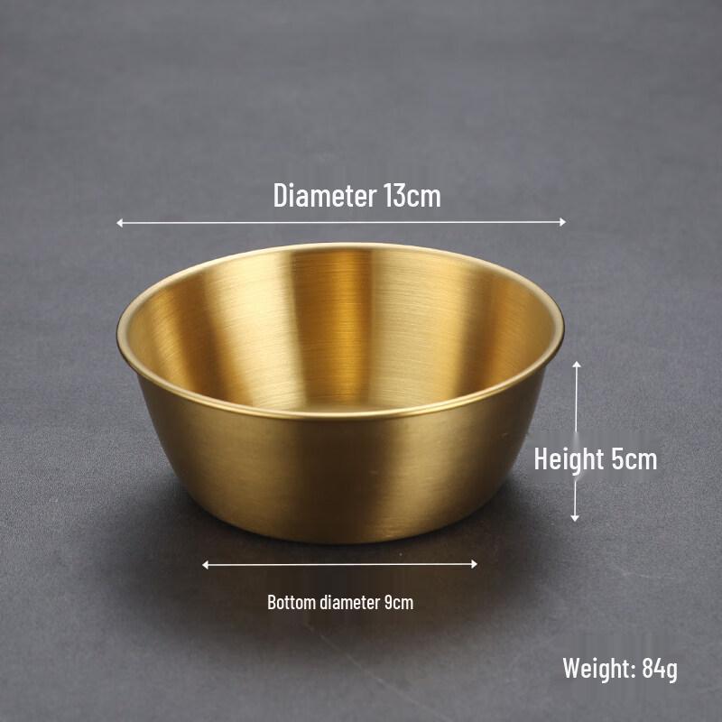 Stainless Steel Commercial Creative Dipping Sauce Bowl