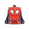 Cartoon Spider Man Pattern Kids Backpack With Breathable Oxford Fabric For Elementary School Students