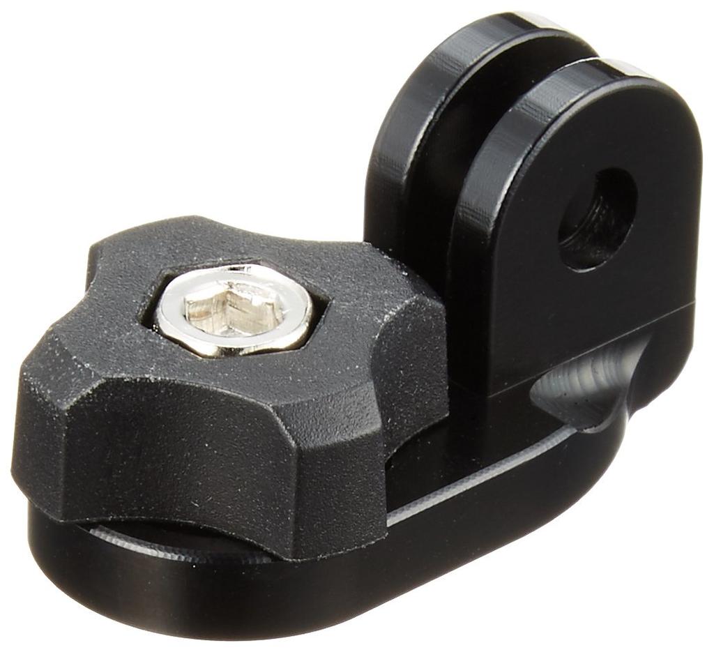 Omvandlingsadapter GP-standard 20 kameraskruvinfästning aluminiumnyckel [REC MOUNT] (kameradapter) (GoPro) 1/4 oz (stativskruv) (för fästen)