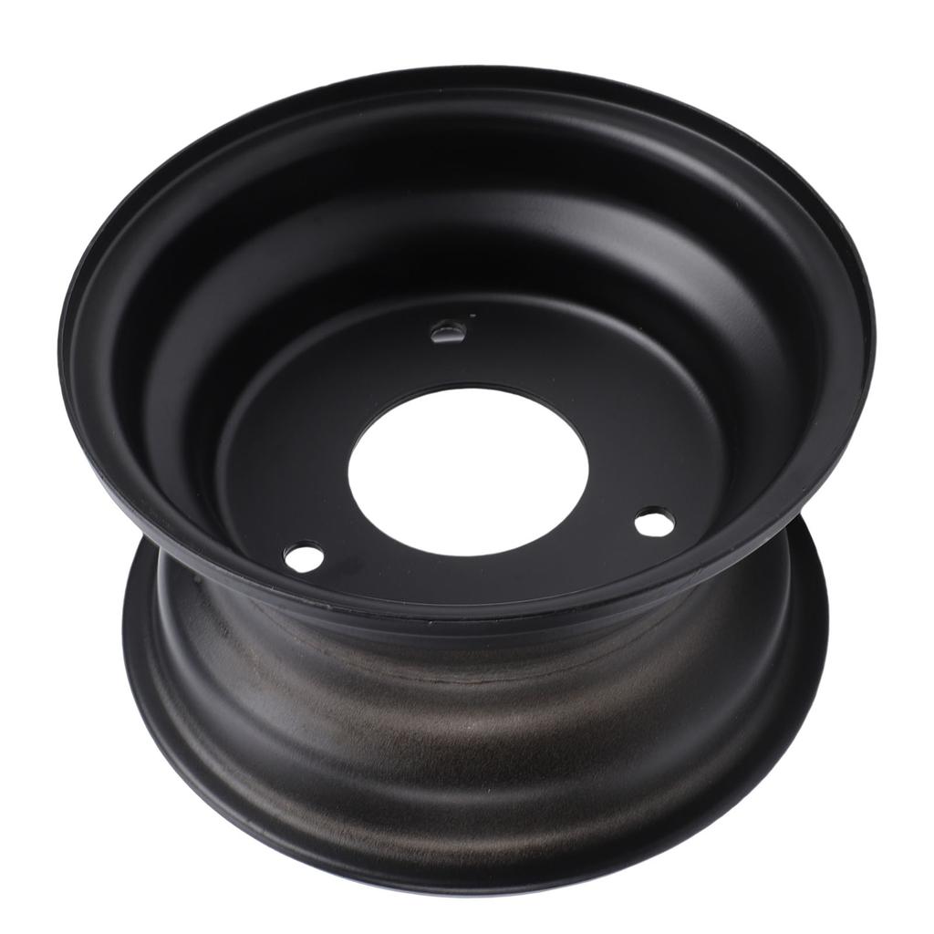 Cerchio Ruota ATV 3 Fori Bulloni 6 Pollici 13x5 6 13x5.00 6 Cerchio Mozzo Ruota Alta Resistenza per Go Kart Quad Moto da Cross Buggy Ride On