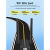 AX1800 5G Dobbeltbånd USB 3.0 Wi-Fi 6 Gigabit Netværksadapter - Driverfri
