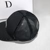 Mesh cap children ins tide summer diamond-encrusted letter D cap versatile sunshade baseball cap mesh cap
