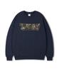 TOPBOY Camo Vibe Oversized Brushed Print Sweatshirt