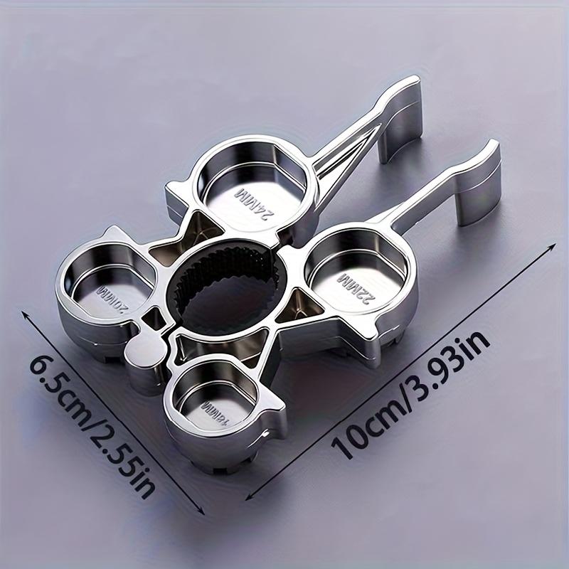 Ключ-аэратор для смесителя 12-в-1 | Универсальный инструмент для обслуживания кухонного и ванного смесителя, разборки и установки сердечника клапана