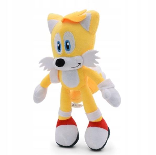 Maskotka Sonic Pluszak Zabawka Pluszak Miles Tails Prower 40Cm Xxl