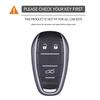 3 Button Silicone Car Key Case Cover for Alfa Romeo Stelvio Giulia 2017 2018 Remote Fob Shell Skin Key Protector Accessories
