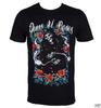 Guns N' Roses Skeleton Roses T-shirt