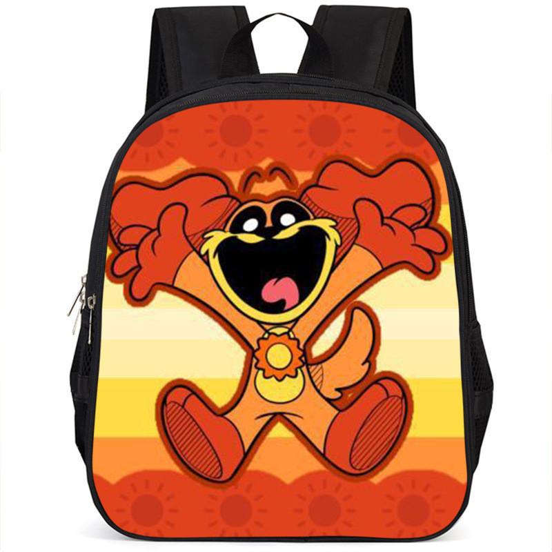 Adorable Catnap Poppy Playtime Backpack For Kids And Students Oxford Fabric