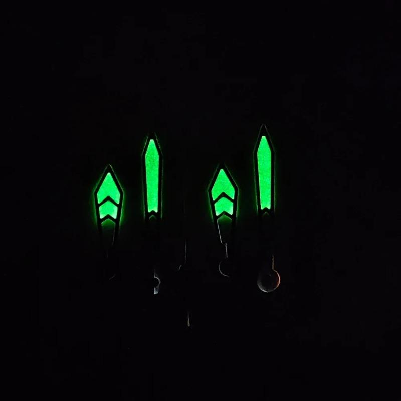 NH35 hands High Quality Watch Hands NH36 hands Watch Accessories hands Suitable for NH35/NH36/4R/7S movements green Luminous