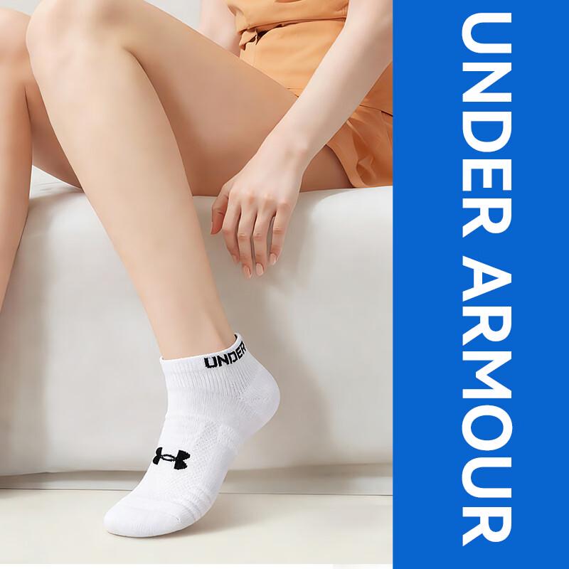 Under Armour Unisex Low-Cut Athletic Socks (3-Pair Pack)
