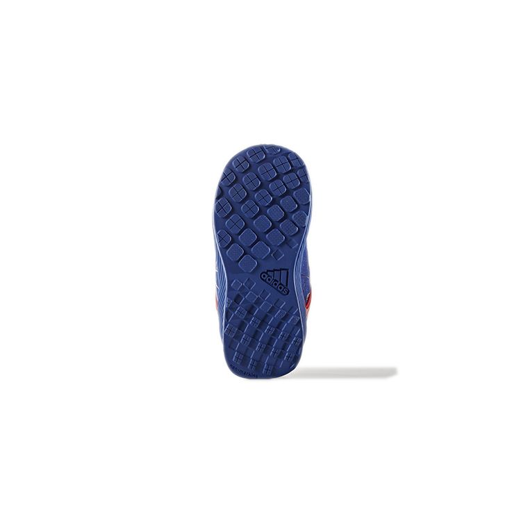 Adidas Rapidarun I Spider-Man Durable Non-Slip Low-Top Casual Running Shoes Baby Sneakers Blue CG3225