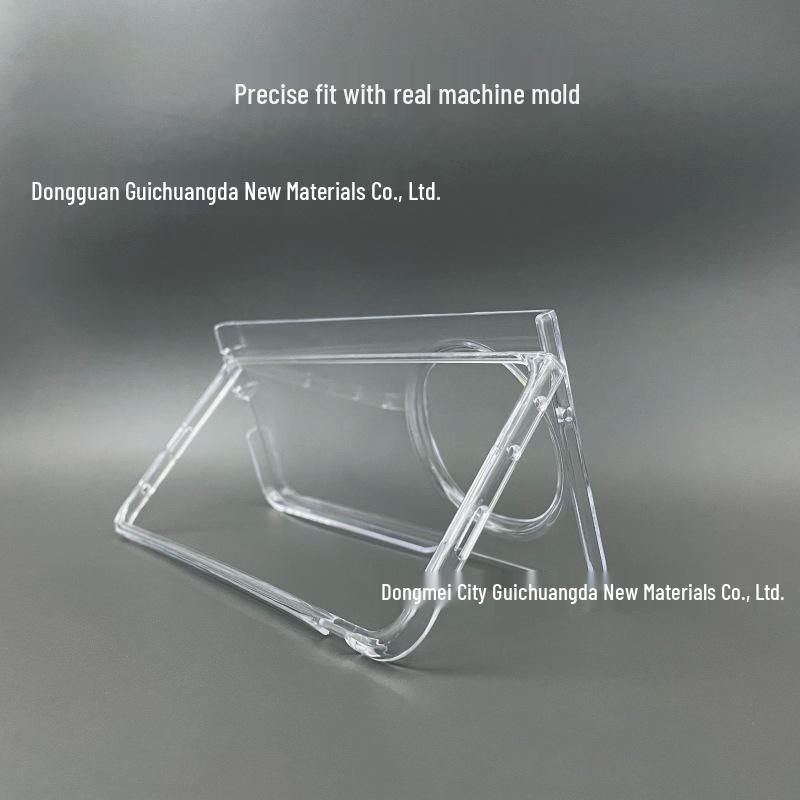 Oppo Find N5/N3 Transparent Anti-Yellowing Hard Shell Phone Case