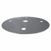 PRO SERIES IH-Compatible Stainless Steel Heating Plate, Large