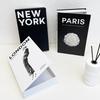 Modern Foldable Secret Storage Book Box City Theme Fake Book Office Desktop Bookshelf Ornaments Photo Props Home Decorations