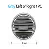 Car Front Left Right Central Dashboard AC Vent Grille Panel Cover For Mercedes Benz W164 M ML GL Class ML300 ML450 2005-2012