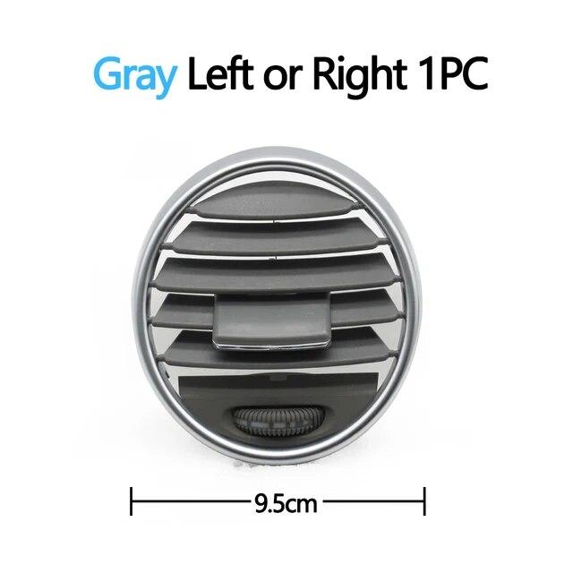 Car Front Left Right Central Dashboard AC Vent Grille Panel Cover For Mercedes Benz W164 M ML GL Class ML300 ML450 2005-2012