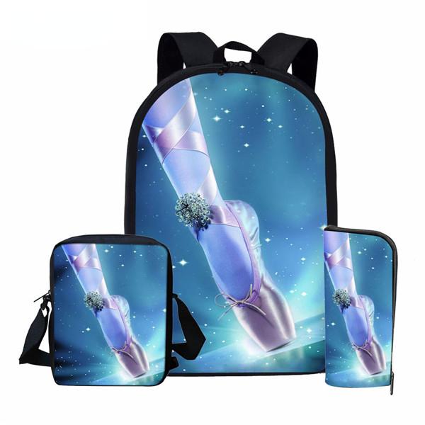 Animated Unique Creative Cool New Gorilla tag 3D Pattern 3pcs/Set pupil Schoolbags Daily Laptop Pack Rucksack Lunch Box Pen Case