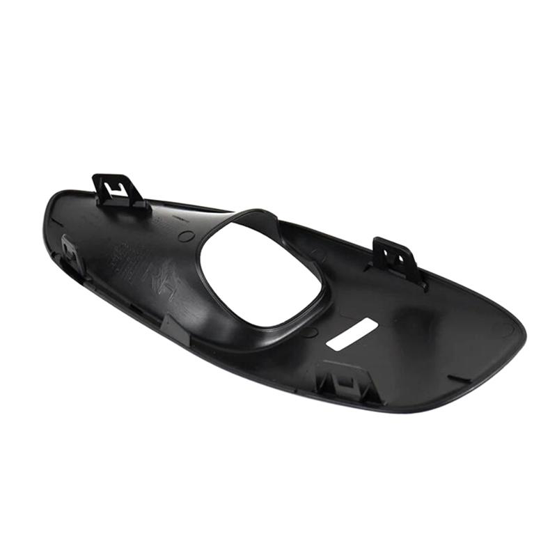 A03E-1Pair Front Bumper Fog Light Frame Fog Light Grille Cover For Citroen C4 Picasso Mk2 5 Seat 9800978280 9809978180