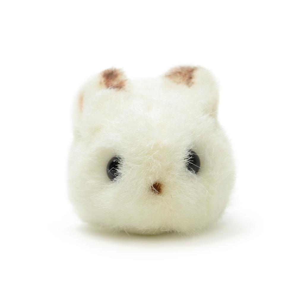 AQUA Plush Toy Farm Magnet Rabbit White 00038017