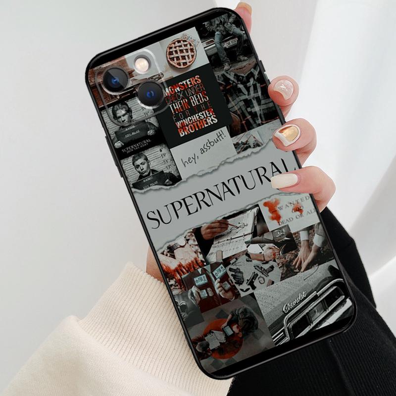 Supernatural Phone Case For iPhone 17 Pro Max 14 13 12 11 15 16 Pro Max mini 16 15 Plus 16e 17 Air Cover