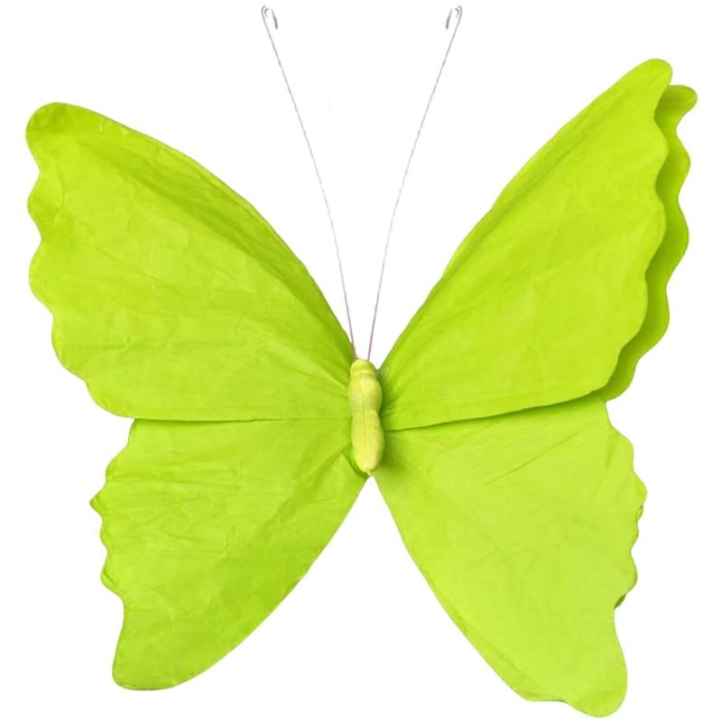 3D Paper Butterfly Wall Art Handcrafted Home Decoration For Living Room Bedroom Friendly Hanging Ornament