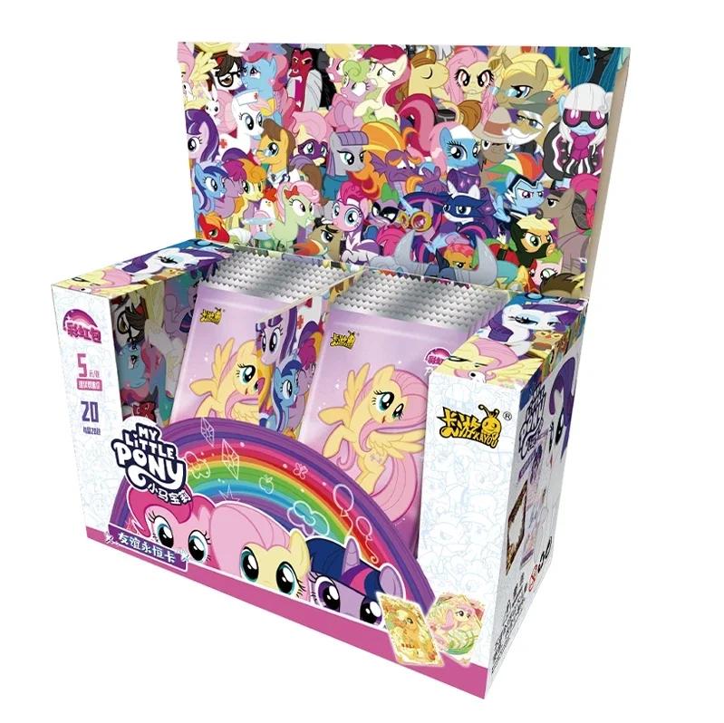 KAYOU Genuine My Little Pony Card 40th Anniversary Limited Friendship Eternal Card Rare SC SGR Cards Toy Gift Present Princess Card