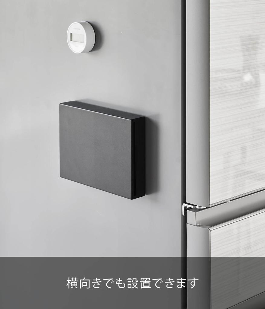 Pușculiță magnetică Yamazaki Jitsugyo, design simplu, turn xx negru, 1910 (Yamazaki) Corp Lățime 14,8 Aprox. 3,7 Înălțime 21,2 cm Vertical/Orizontal