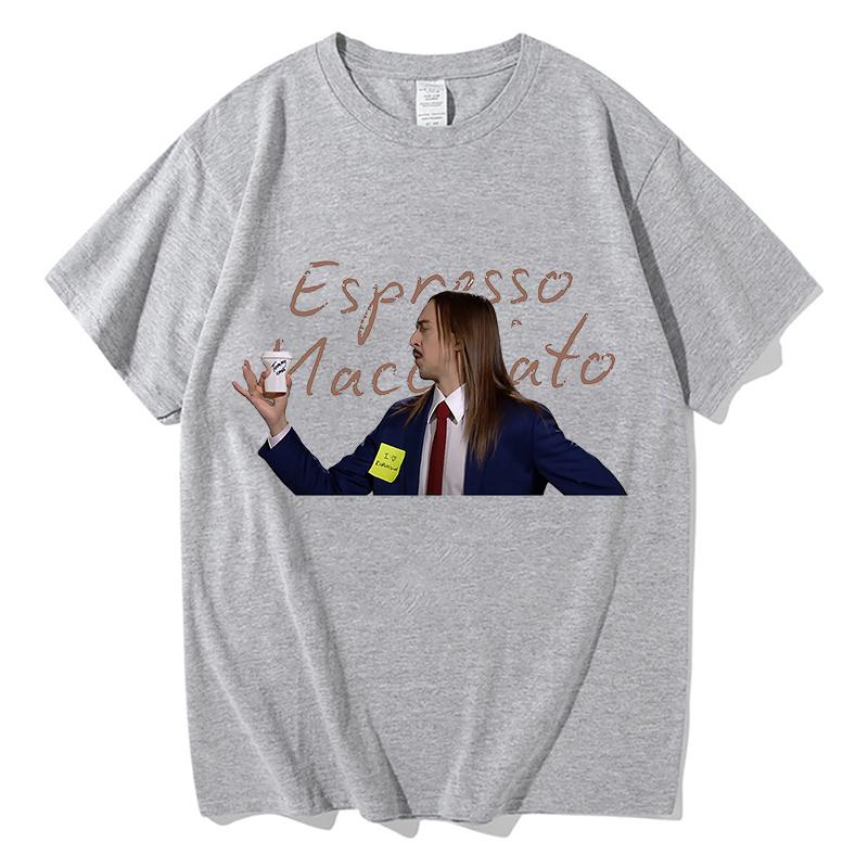 Tommy Cash Eurovisions 2026 TShirt Hip Hop Vintage TShirt Tee Shirt for Unisex Women Short Sleeve Summer Fashion Casual Streetwear