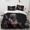 A-Apex Legends Game Gamer Cartoon Comforter Bedding Set,Duvet Cover Bed Set Quilt Cover Pillowcase,king Queen Size Bedding Set