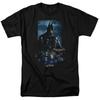 Batman Batmobil T-Shirt Lizenziertes Comic-Buch-T-Shirt Schwarz