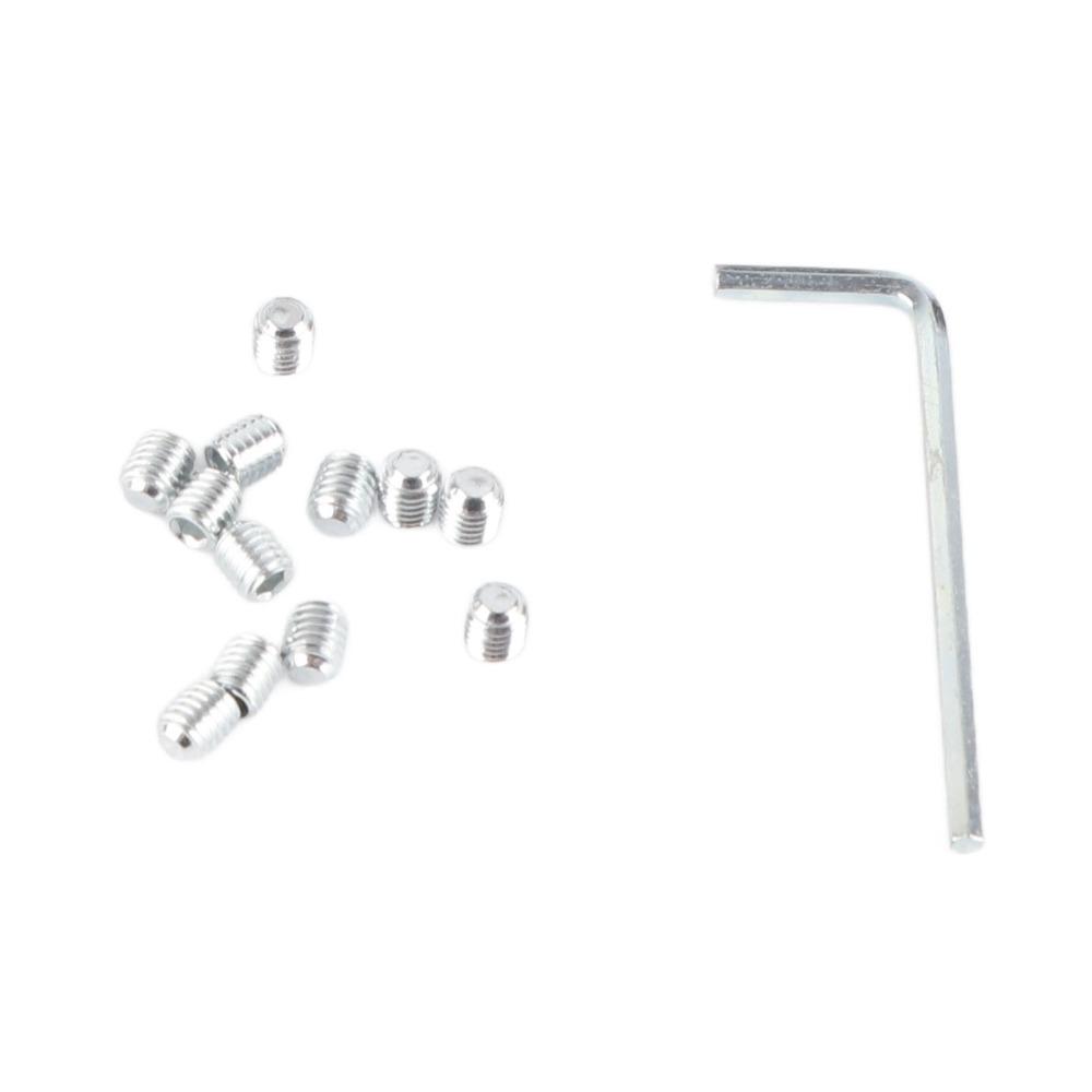 Black Window Winder Aluminum Alloy Window Handle Replacement  for Sedan, Truck, Classic Car