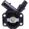 ApplianPar Engine Coolant Thermostat Housing Assembly for Volvo V70 2008-2010, S80 2007-2015, S60 2011-2016, XC90 2007-2014, XC70 2008-2015, for Land