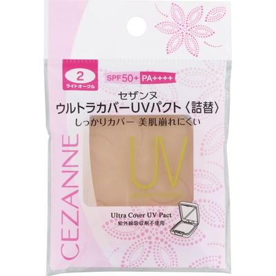 Cessanne Cosmetics Ultra Black Uv Pact 2 Light Ochre Refill  