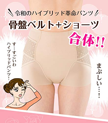 PROIDEA Beauty Balance Pelvic Belt, Comfort Type, Black, Size LL