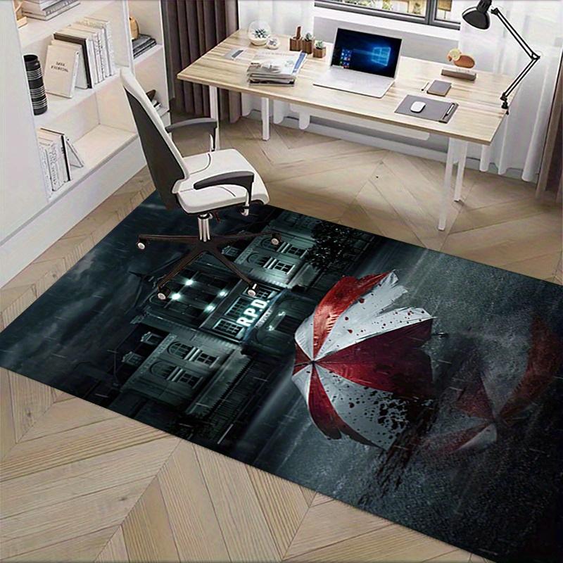 1pc Resident Evil Office Carpet Soft Polyester Entrance Carpet Washable Non slip Machine Washable In