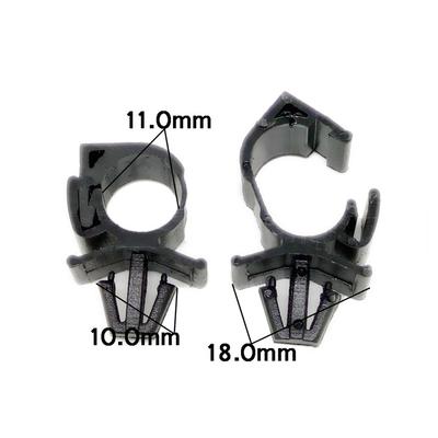 40pc High Quality Car Wiring Harness Fastener for All Car Auto Route Fixed Clips Corrugated Pipe Tie Wrap Cable Clamp
