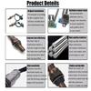 2Pcs Front Rear Lambda Probe Oxygen O2 Sensor 12617648 12629659 For VAUXHALL Opel ASTRA J GTC IGNIA 2.0L