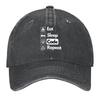 Eat Sleep Code Repeat Baseball Cap Cute Designer Cap Designer Hat Brand Man Cap Golf Women Men's
